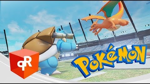 Unreal Engine 4 : Pokemon Battle System !!!!