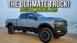 2023 RAM HD Rebel! Ultimate Towing and Offroad Pickup?