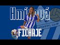 La internacional eslovaca Patrícia Hmírová, nueva incorporación del Sporting Club de Huelva
