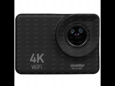 Экспресс обзор экшен камеры Digma 850.