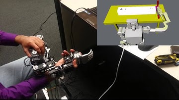 DRC Hubo Peg in Hole Physical Controller Controller View