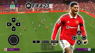eFootball Pes 2023 PPSSPP Like FIFA23 Android Offline Full Update Graphics HD