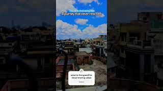 Time-Lapse Cloud Moving Video