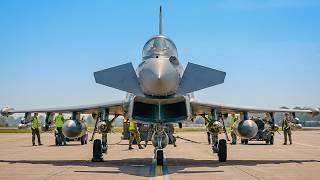 The NEW ‘Super’ Eurofighter Typhoon Will Leave F-22 and F-35 in the DUST!