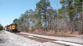 A735-14 With A UP GP60 -- March 14, 2013 Grasmere, AL A735-14 With A UP GP60 -- March 14, 2013 Grasmere, AL