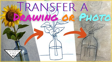 How to Transfer a Drawing to Canvas | Oil Painting Basics Series