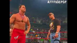 Kurt Angle wants Stone Cold to Apologize
