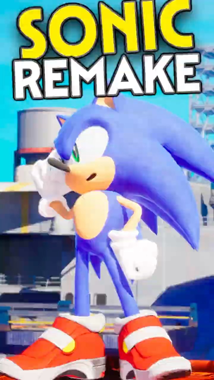 Sonic Adventure 2 Redux: O Melhor Remake do Sonic #sonic #sonicthehedgehog #sonic3