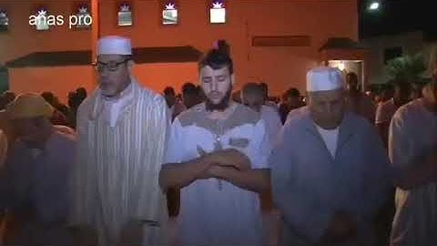 تلاوة مؤثرة مع الشيخ عبد الله العلمي بمسجد أسامة بن زيد بوجدة