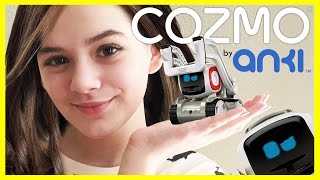 MEET COZMO! THE CUTEST ROBOT IN THE WORLD!  |  KITTIESMAMA