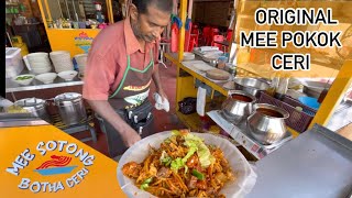 MEE SOTONG BOTHA CERI, ORIGINAL MEE GORENG MAMAK PENANG | street food penang malaysia.