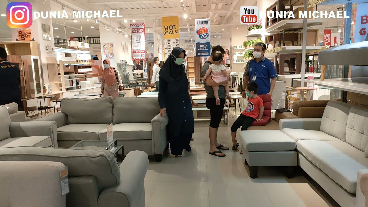 JALAN JALAN KE INFORMA DAN ACE HARDWARE GRAND BATAM