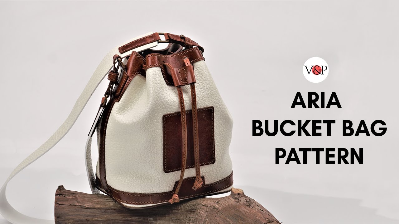 How to Make The Aria Bucket Bag (Link to Pattern in Description) - YouTube