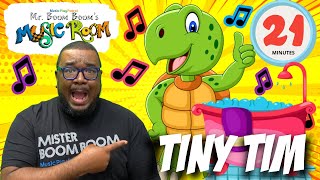 Download Lagu I Had a Little Turtle (Tiny Tim) | Toddler Songs | Preschool Music Class with Mister Boom Boom MP3
