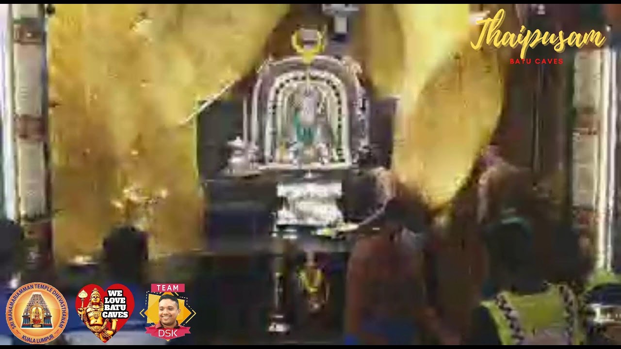 LIVE NOW from Batu Caves, Malaysia