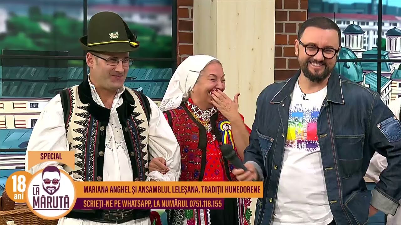 Mariana Anghel și Ansamblul Leleșana, tradiții hunedorene