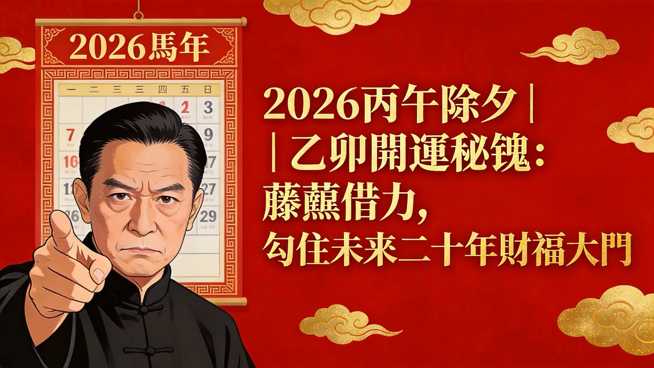倪師預言：2026除夕必看，現在還來得及。#命理解析#倪海廈#天幹地支#人生轉運#流年運勢#易經#國學智慧 #taiwan 