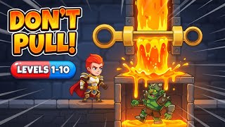 Hero Rescue 2 😱 Can You Fix It? | 1–10 screenshot 1