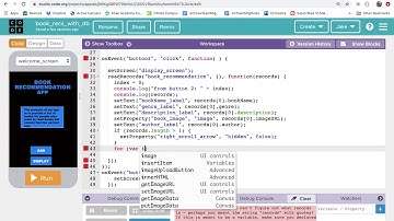 App Lab Event Listener Scrolling Fix