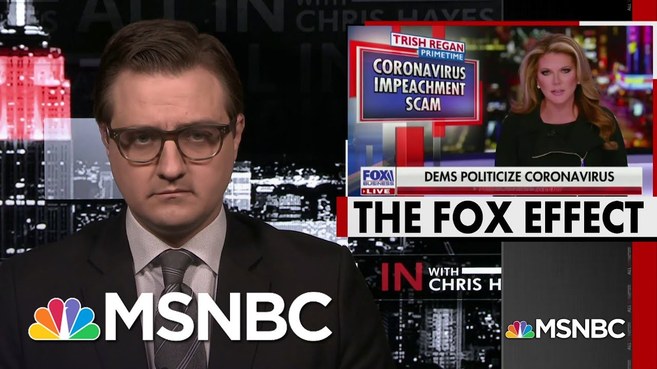 Murdochs Failed To Rein In Fox News ‘Hoax’ Narrative Amid Coronavirus: NYT | All In | MSNBC
