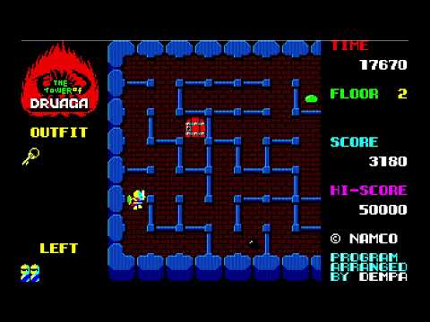 Tower Of Druaga Druaga No Tou Computer Versions Comparison 100 Subscribers Special