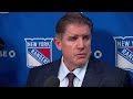 NYR at TOR: Peter Laviolette Postgame Media Availability | Oct. 19, 2024