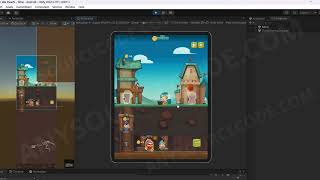 Seven Idle Dwarfs Unity Game Source Code #unity #unity3d #unitydev #unitydeveloper #sourcecode screenshot 3