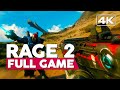 Rage 2 | Full Game Playthrough | No Commentary (4k 60FPS)