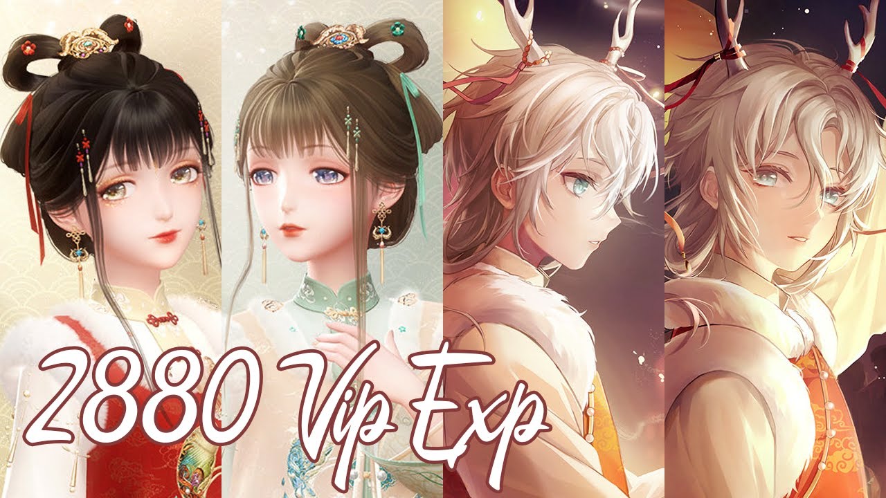 Shining Nikki - Spring Festival 2022: Recharge 2880 Vip Exp - Designer ...