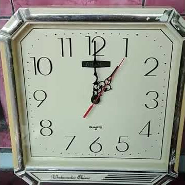 JAM DINDING AMANO QUARTZ WESTMINSTER CHIME