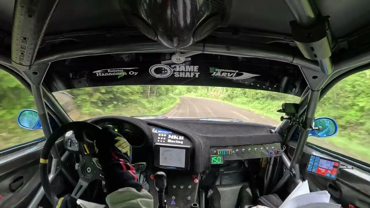 Revontuliralli 7.6.2025 ek1 Markus Hellström & Tapio Järvi ,BMW M3