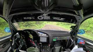 Revontuliralli 7.6.2025 Ek1 Markus Hellström Tapio Järvi ,Bmw M3