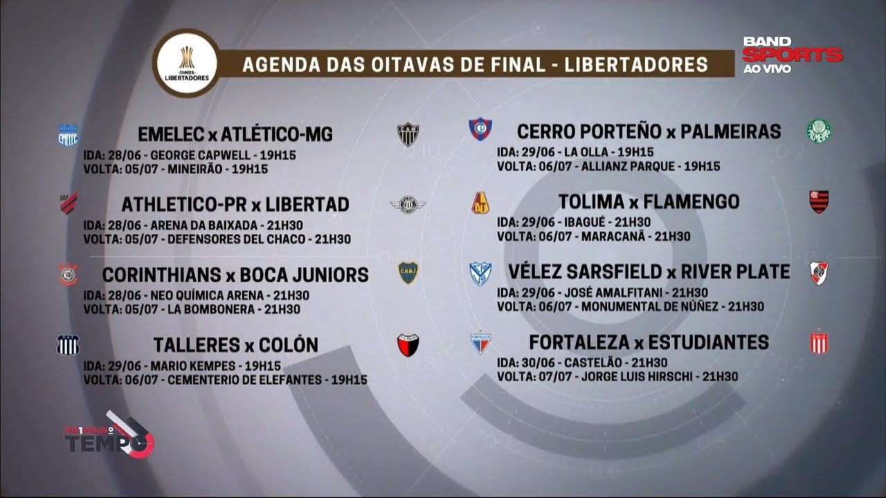 Conmebol divulga data e horário de jogos do Fortaleza na Libertadores