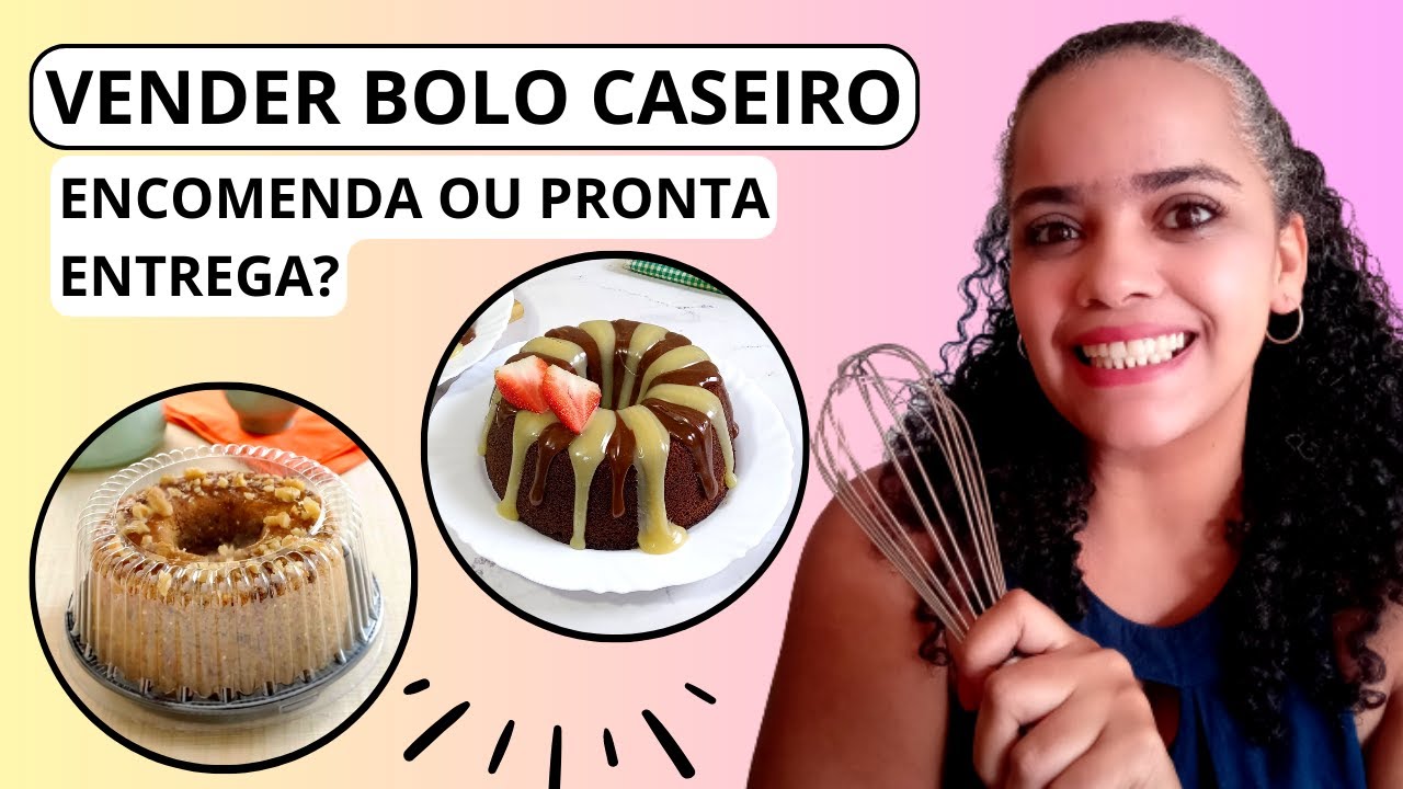 Comprar Material para voltar a fazer meus bolos, pra vender