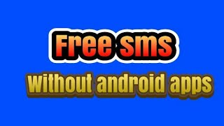 How to do free sms. screenshot 5