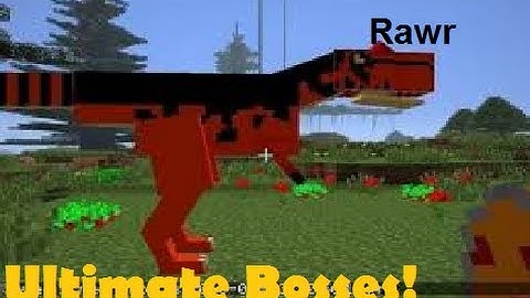 Minecraft Mod Showcase: ULTIMATE BOSSES (3 New Dimensions, Ultimate Tools)ORESPAWN MOD!