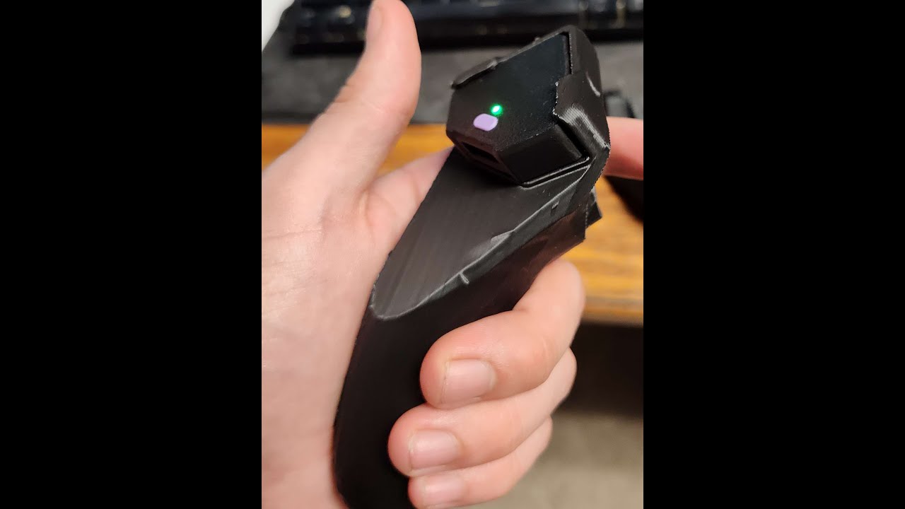 磁気式のフルボディトラッキングシステム「FluxPose」が、Kickstarter