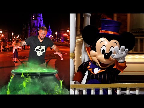 Is Disney's After Hours Boo Bash Worth It? | Spooky Characters, Halloween Treats & Low Crowd Levels!