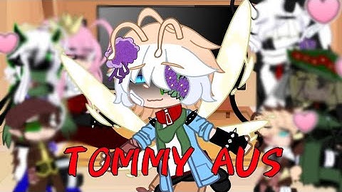 DSMP React To Tommy AUs || Evil || NOT Bad Apple || Ft. BeeDuo, Dream, SBI ||