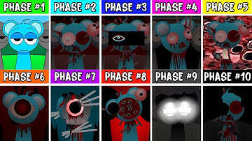 Incredibox Sprunki: Pyramixed All Phase From Phase 1 To Phase 10 FULL Animated