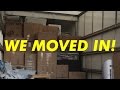 We finally moved!