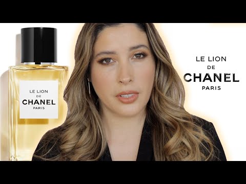CHANEL LE LION Eau De Parfum The NEW Perfume LES EXCLUSIFS LE LION DE CHANEL Fragrance Review Notes