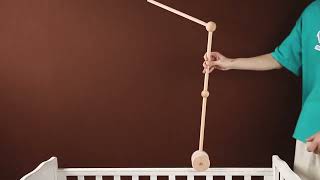 Wooden Baby Mobile Hanger