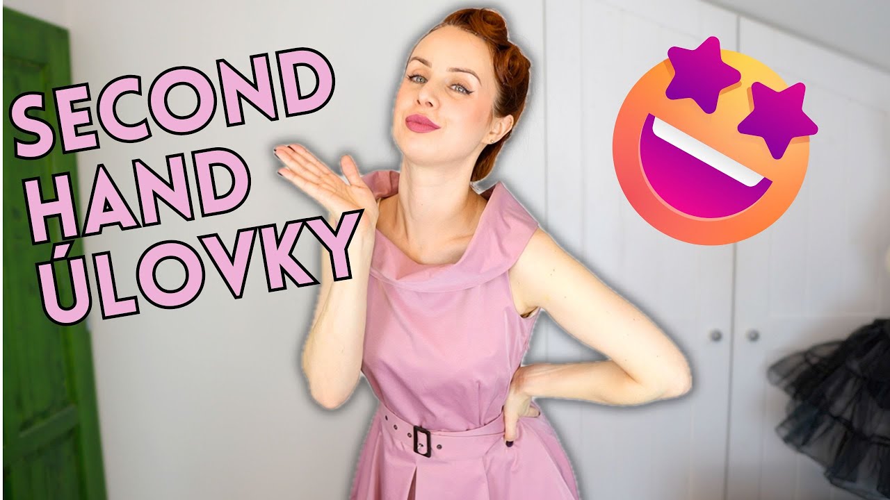 Skvelé úlovky z druhej ruky | FASHION HAUL