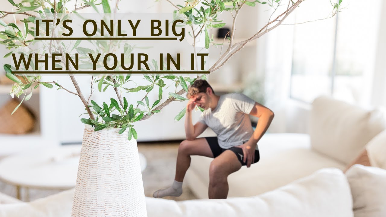 ITS ONLY BIG WHEN YOU'RE IN IT (TEMPORAL DISTANCING) - YouTube