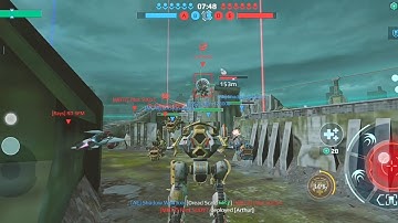 War Robots: Havoc Ravana build #WarRobots