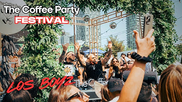 Los Boyz | The Coffee Party Festival | Afro House Set