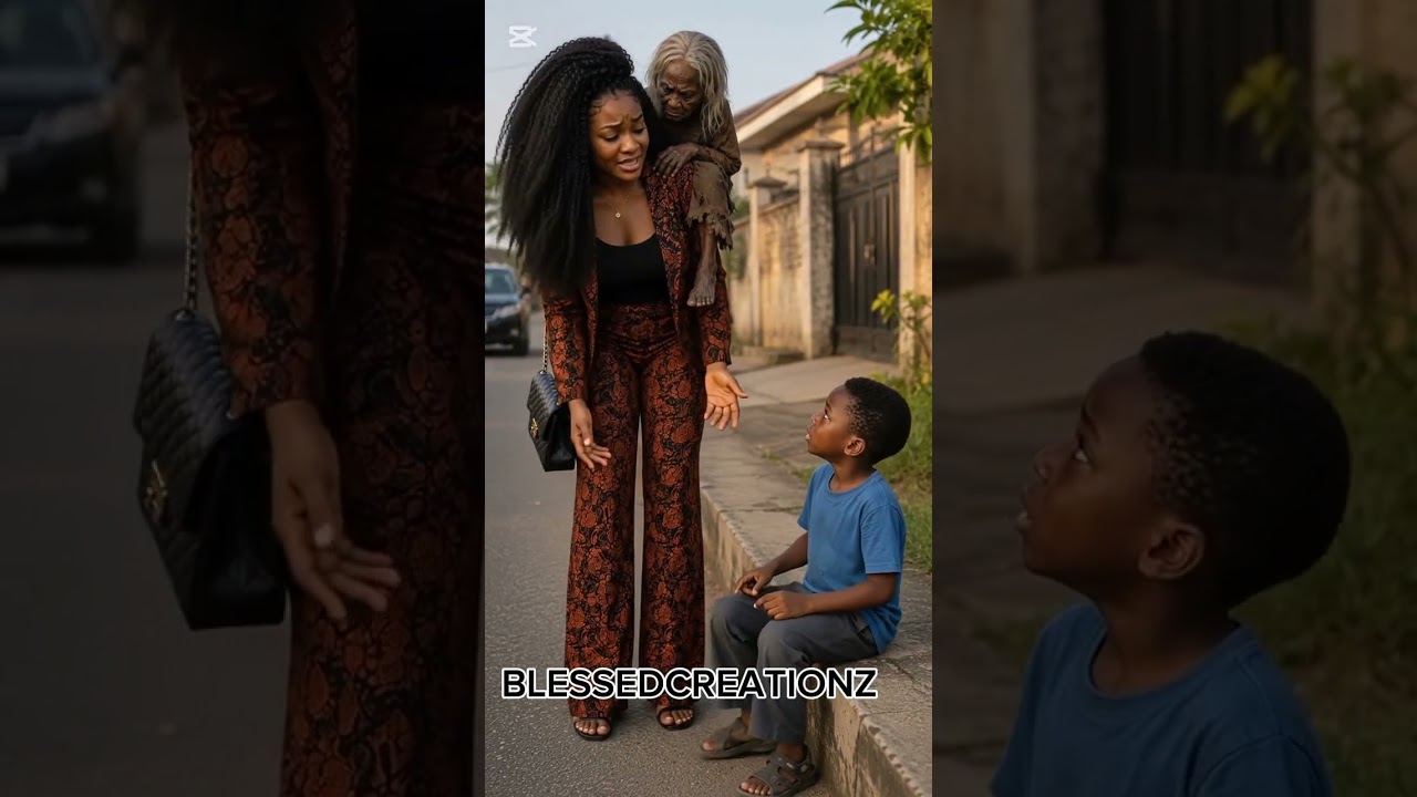She Never Knew What Was Blocking Her… Until a Child Saw It 😱🙏📖