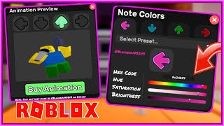 6 USEFUL FEATURES That SHOULD COME To Roblox Funky Friday screenshot 2