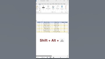Mẹo Di Chuyển Hàng Trong Word | Chia Sẻ Kiến Thức | Harry Nguyen #harry #harrynguyen #learnonyoutube